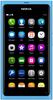 Смартфон Nokia N9 16Gb Blue - Кызыл