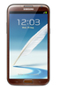 Смартфон Samsung Galaxy Note 2 GT-N7100 Amber Brown - Кызыл