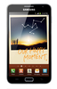 Смартфон Samsung Galaxy Note GT-N7000 Black - Кызыл