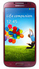 Смартфон SAMSUNG I9500 Galaxy S4 16Gb Red - Кызыл
