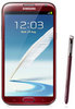 Смартфон Samsung Samsung Смартфон Samsung Galaxy Note II GT-N7100 16Gb красный - Кызыл